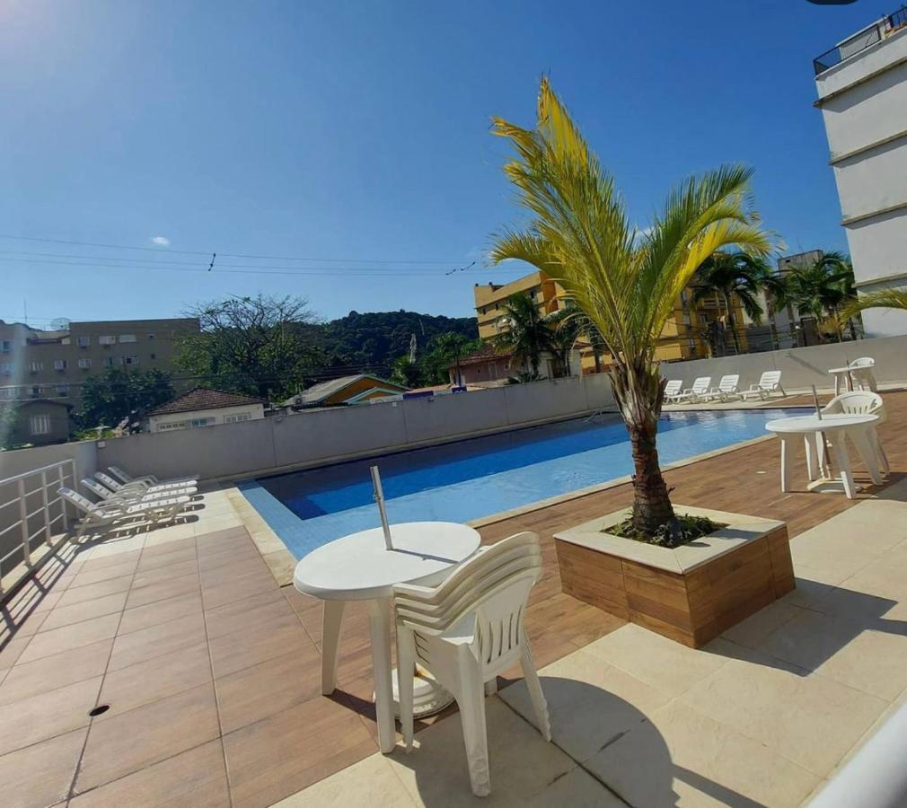 Apartamento Na Praia De Enseada Guaruja Luaran gambar
