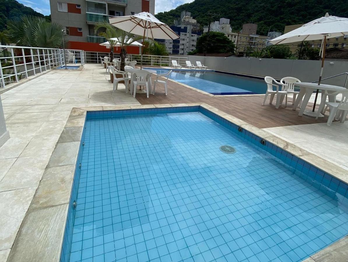 Apartamento Na Praia De Enseada Guaruja Luaran gambar