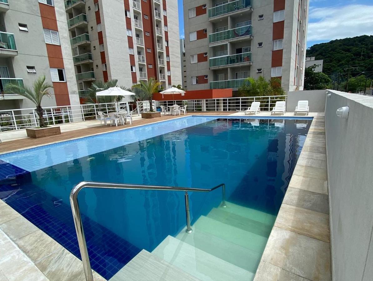 Apartamento Na Praia De Enseada Guaruja Luaran gambar
