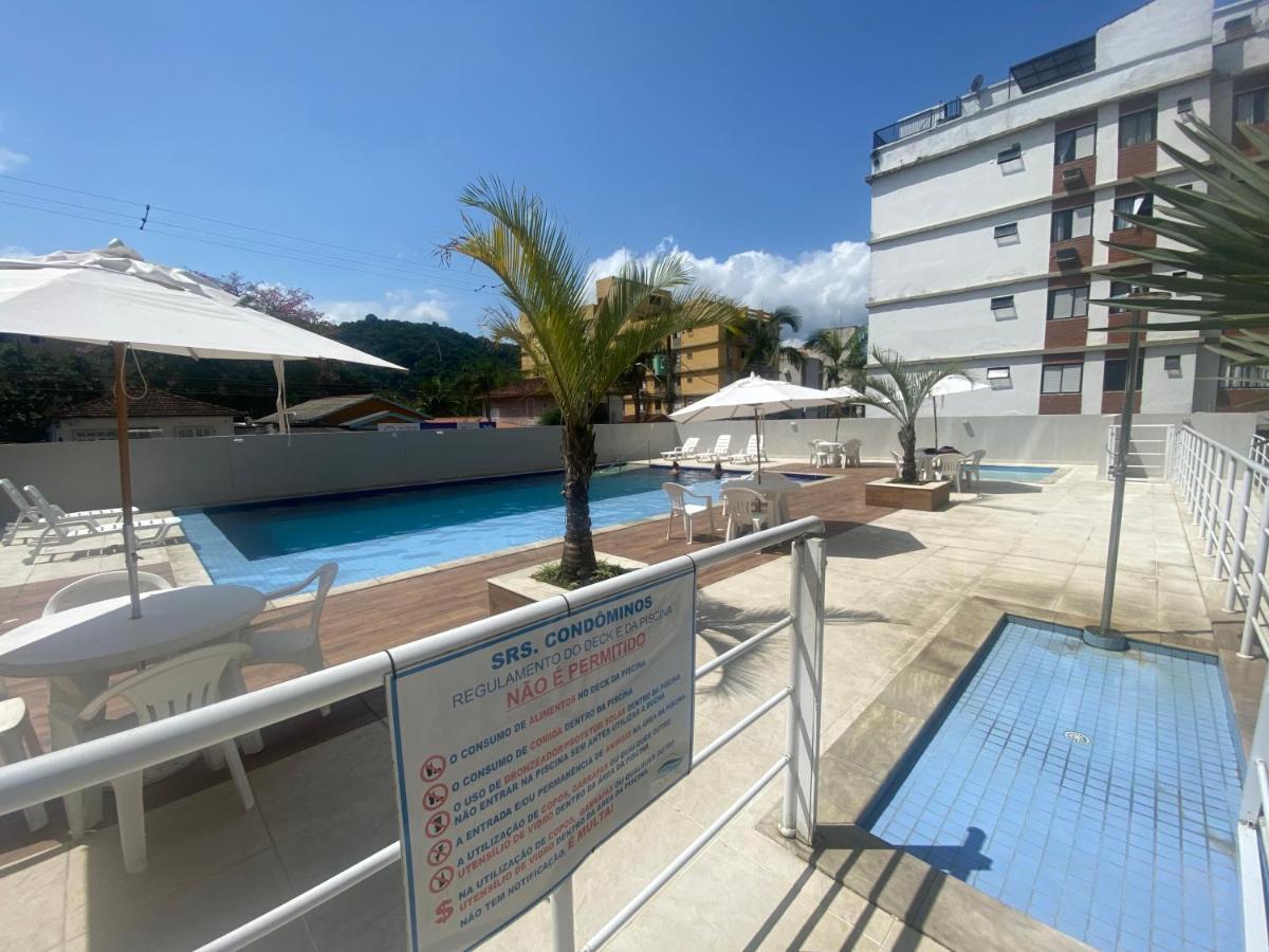 Apartamento Na Praia De Enseada Guaruja Luaran gambar