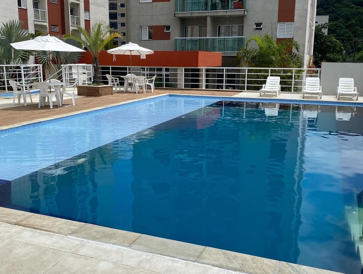 Apartamento Na Praia De Enseada Guaruja Luaran gambar